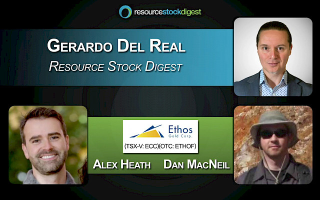 RSD Interview: Ethos Gold (TSX-V: ECC) President Alex Heath & Technical Advisor Dan MacNeil