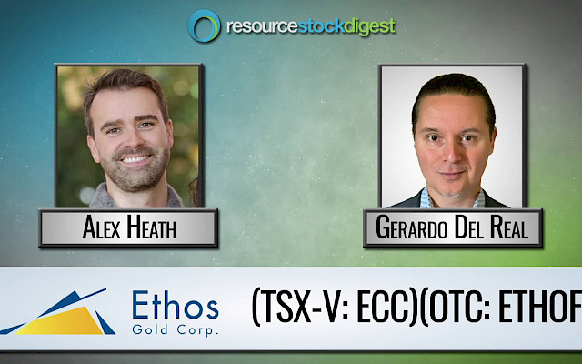 Ethos Gold (TSX-V: ECC) President Alex Heath on the Hunt for District Scale Gold Properties in Stable Jurisdictions