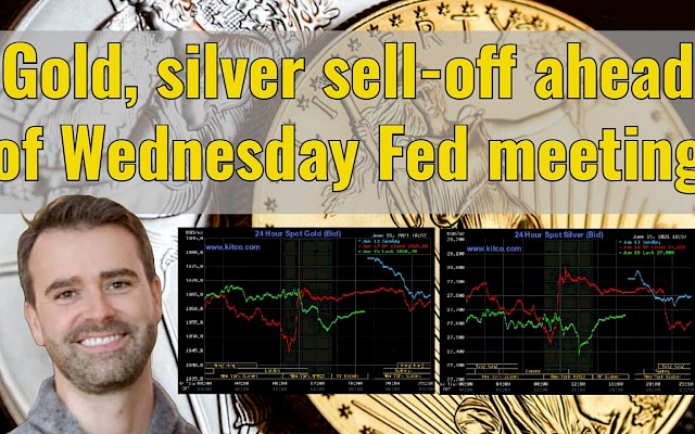 Arcadia Economics: Gold, Silver sell off ahead of Wednesday Fed meeting - June 15, 2021