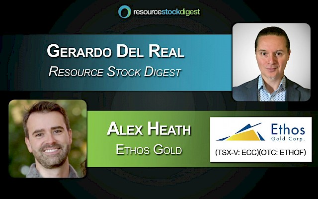 RSD Interview: Ethos Gold (TSX-V: ECC) CEO Alex Heath